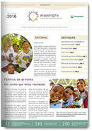 Capa Informativo Arasempre ano 1 n 5